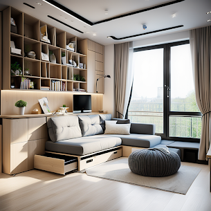 Ефективні рішення в дизайні невеликих квартир: як максимізувати простір.