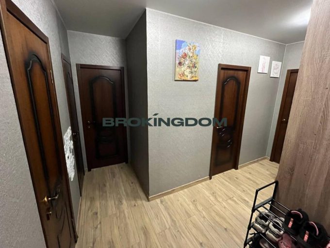 Продажа 2к квартиры 53.9 кв. м  на ул. Тодося Осьмачки 58А