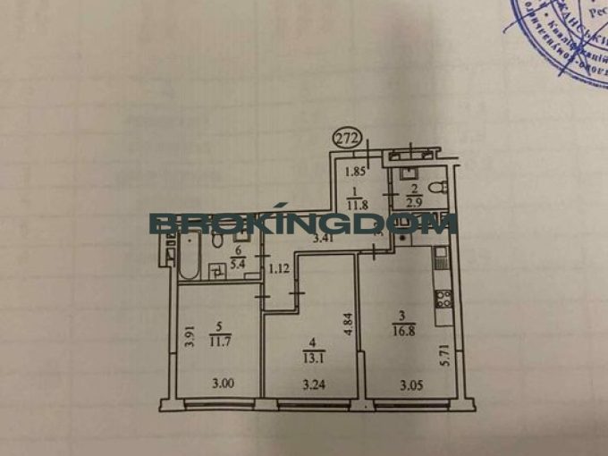 Продаж 2 кім.кв.вул.Віктора Некрасова 5,ЖК Діброва Парк