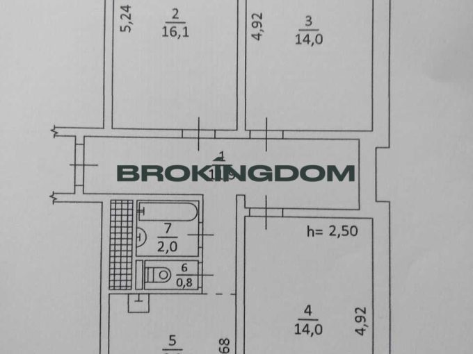 Продаж 3к квартири В Івасюка 53