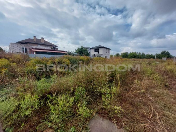 Продаж землі 10 соток (інд. будівництво) вул. Райдужна 23 Софіївська Борщагівка