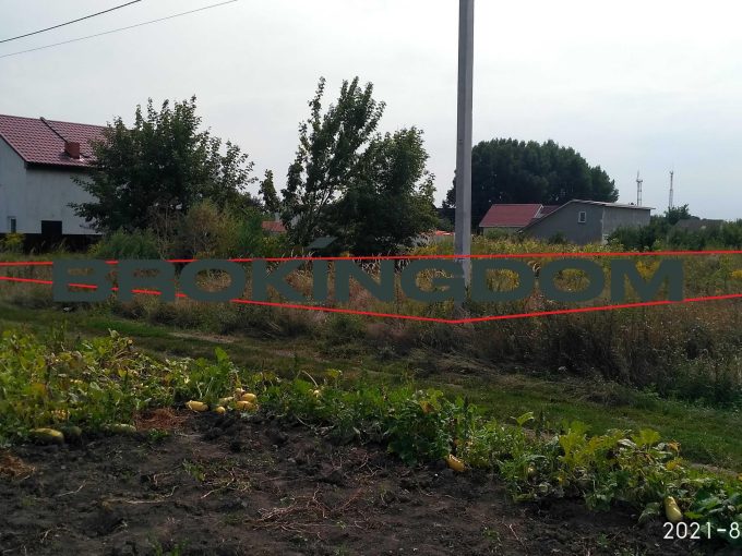 БЕЗ КОМІСІЇ Продається земельна ділянка в м. Обухів 20 соток