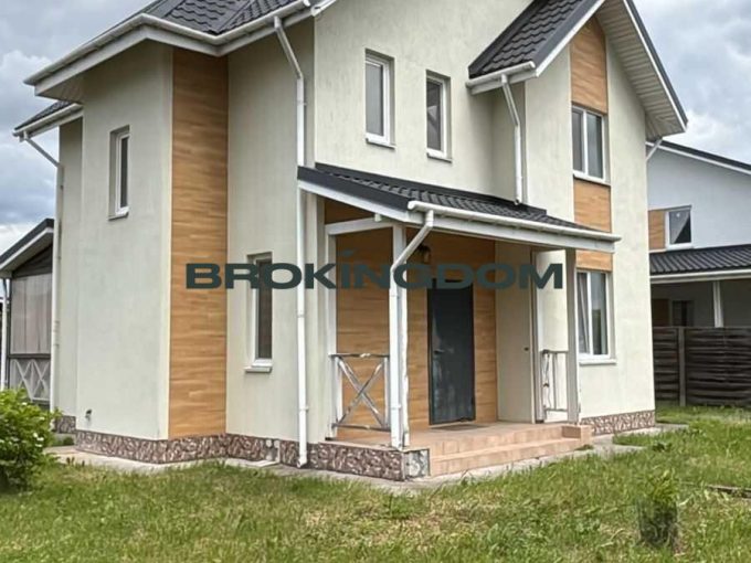 Продам будинкок з каміном та тервсою КМ “СІМ ОЗЕР”,Крушинка