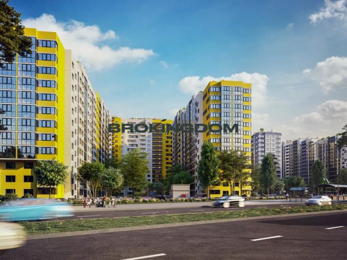 Продам 1к квартиру в ЖК Чарівне місто ( м Червоний Хутір )  Будинок 1