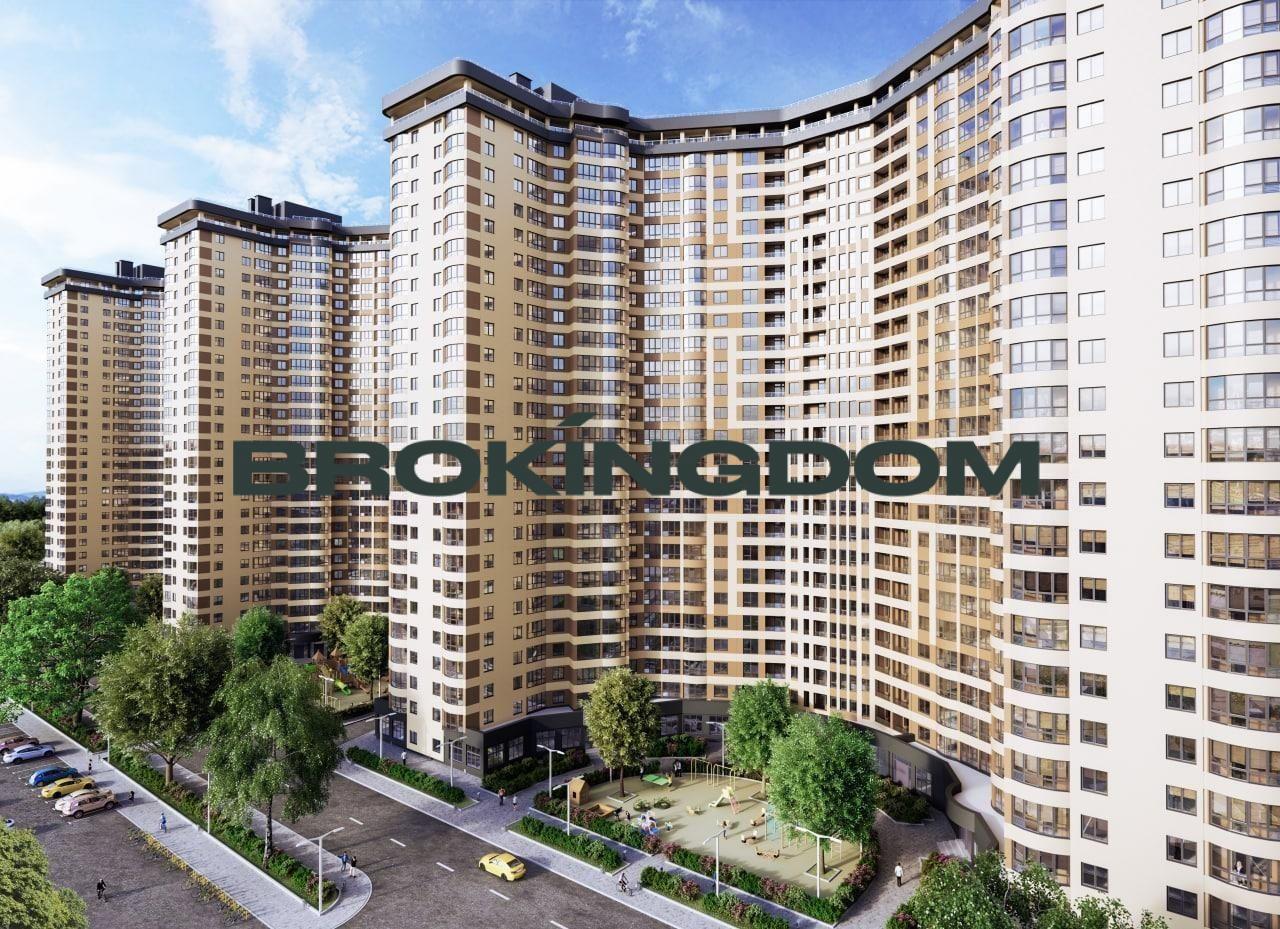 Продаж 2к  ЖК Family and friends Новопольова 2