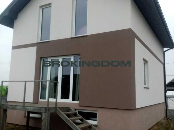 Продаж будинку з підвалом с. Погреби,біля річки  поруч Троєщина, Київ 2,5км