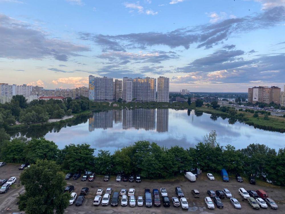 Чудова 3к Драгоманова 31, Позняки, 2 парки, озеро, гімназія, дит.садок